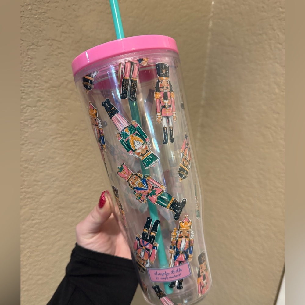 Simply Belle Nutcracker 24oz Tumbler - Picture 2 of 4